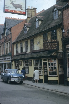 Banbury as it was in the 1960s.